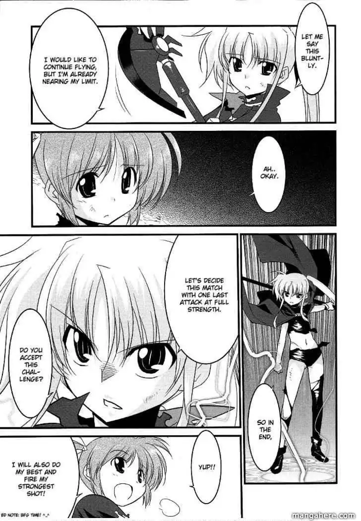 Mahou Shoujo Lyrical Nanoha Movie 1st the Comics Chapter 11 21